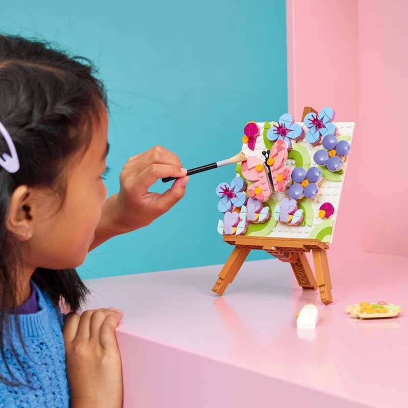 Floral Art Decor Painting LEGO 31390