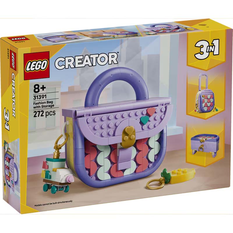 Art Fashion Bag with Storage LEGO 31391