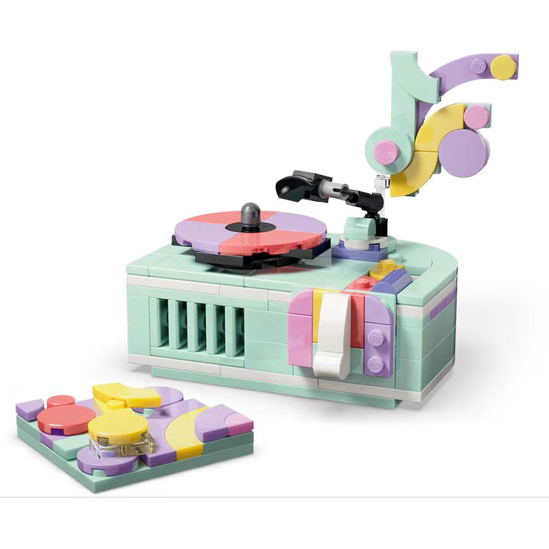 Music Decor Piano with Cat LEGO 31392