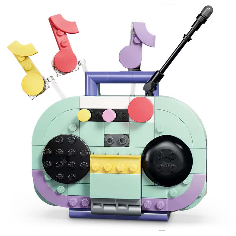 Music Decor Piano with Cat LEGO 31392