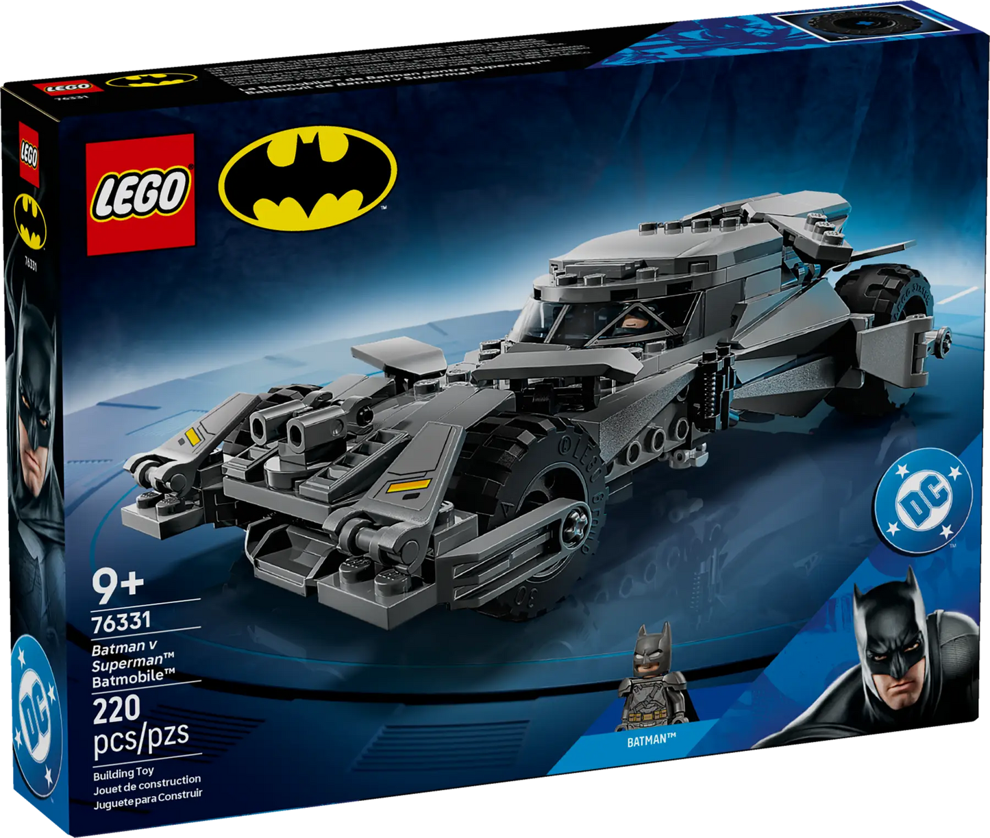 Batman vs. Superman Batmobile LEGO 76331