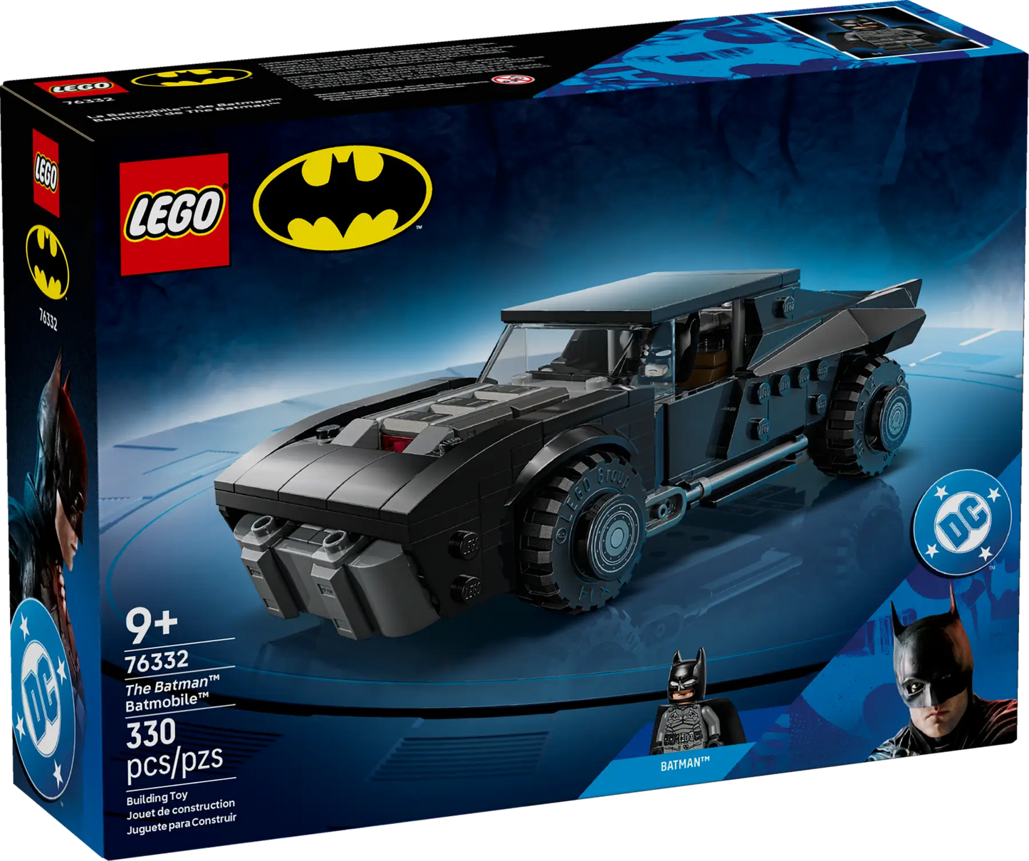 The Batman Batmobile LEGO 76332