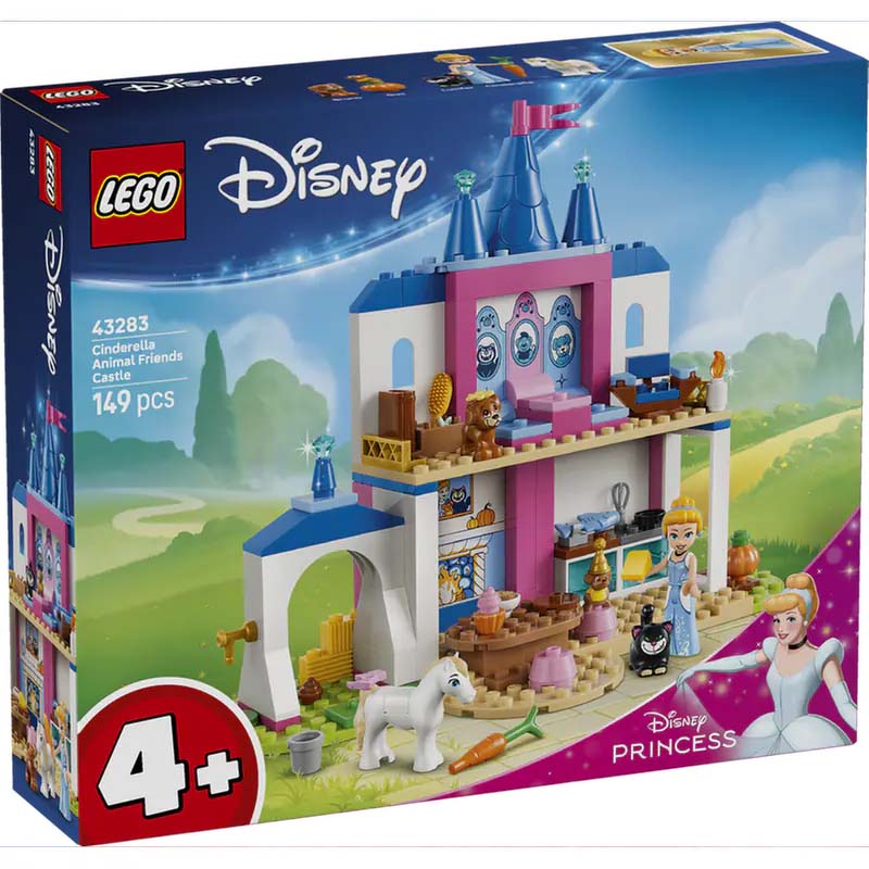 Cinderella Animal Friends Castle LEGO 43283