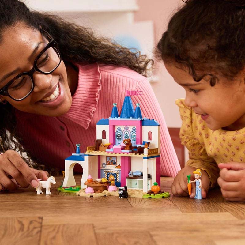 Cinderella Animal Friends Castle LEGO 43283