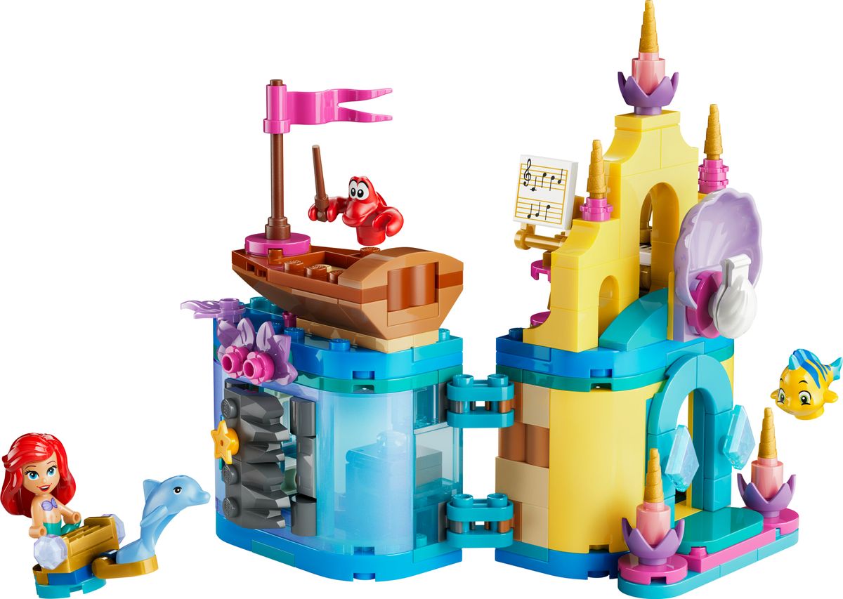 Ariel's Magical Mini Palace LEGO 43285