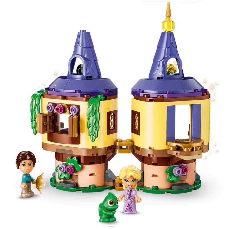 Rapunzel's Mini Tower LEGO 43294