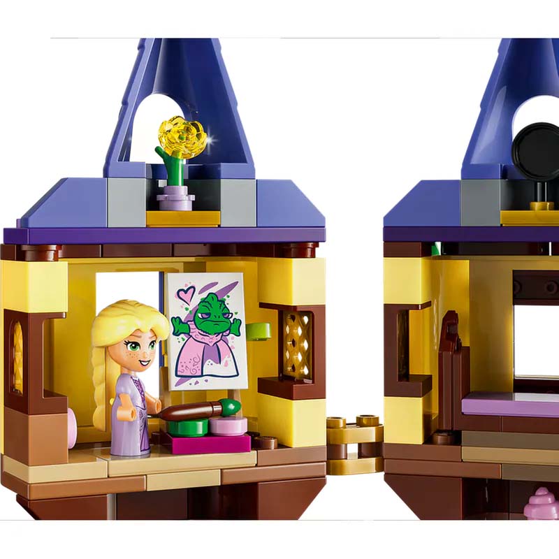 Rapunzel's Mini Tower LEGO 43294