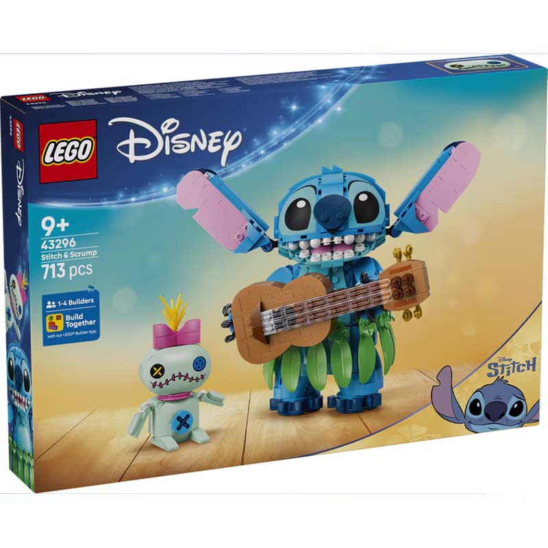 Stitch & Scrump LEGO 43296
