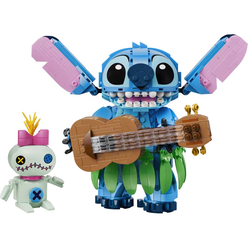 Stitch & Scrump LEGO 43296
