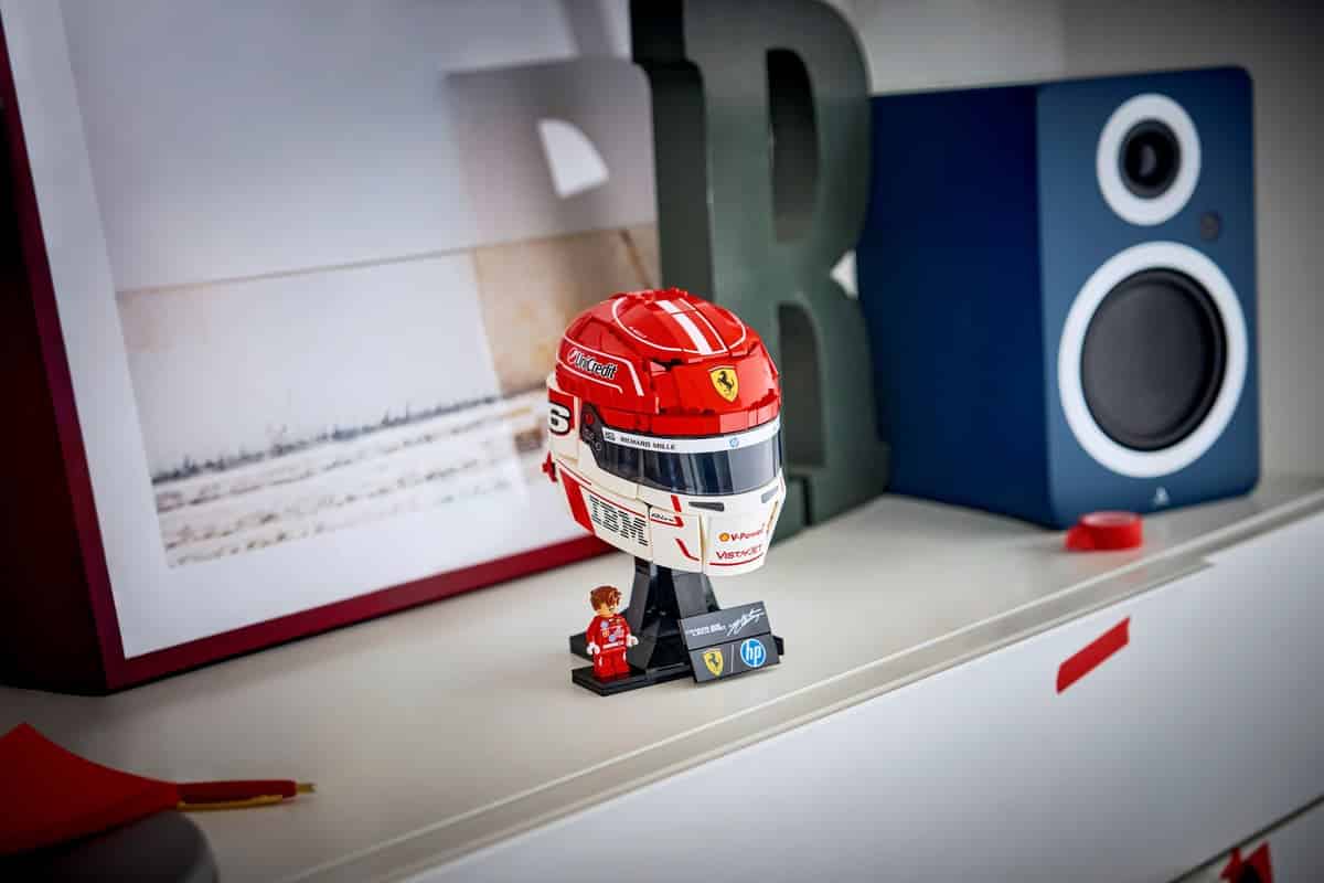 F1® Helmet: Charles Leclerc LEGO 43014