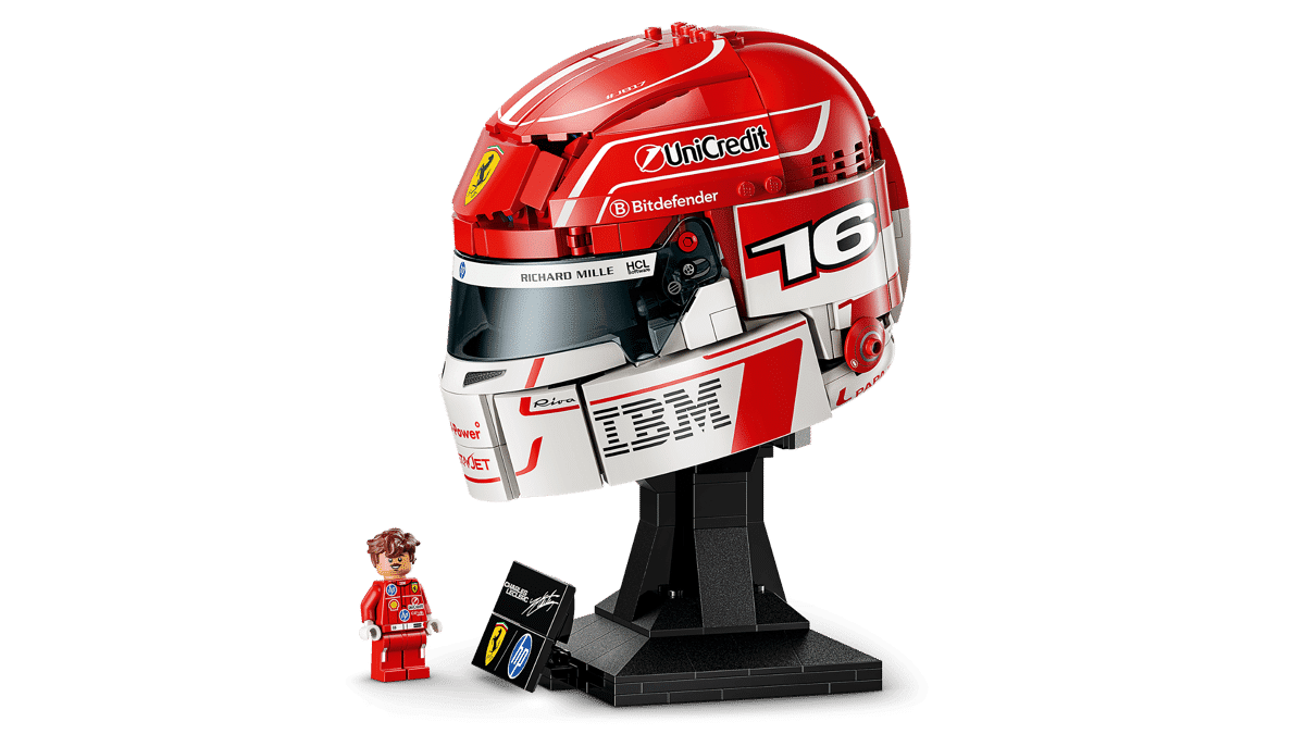 F1® Helmet: Charles Leclerc LEGO 43014