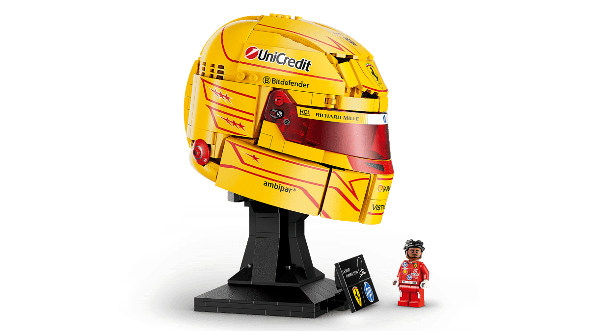F1® Helmet: Hamilton LEGO 43022