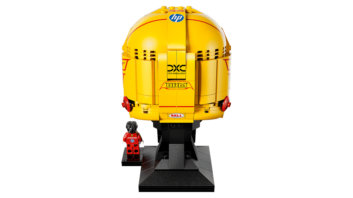 F1® Helmet: Hamilton LEGO 43022