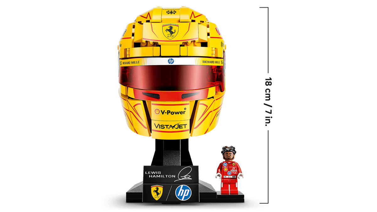 F1® Helmet: Hamilton LEGO 43022