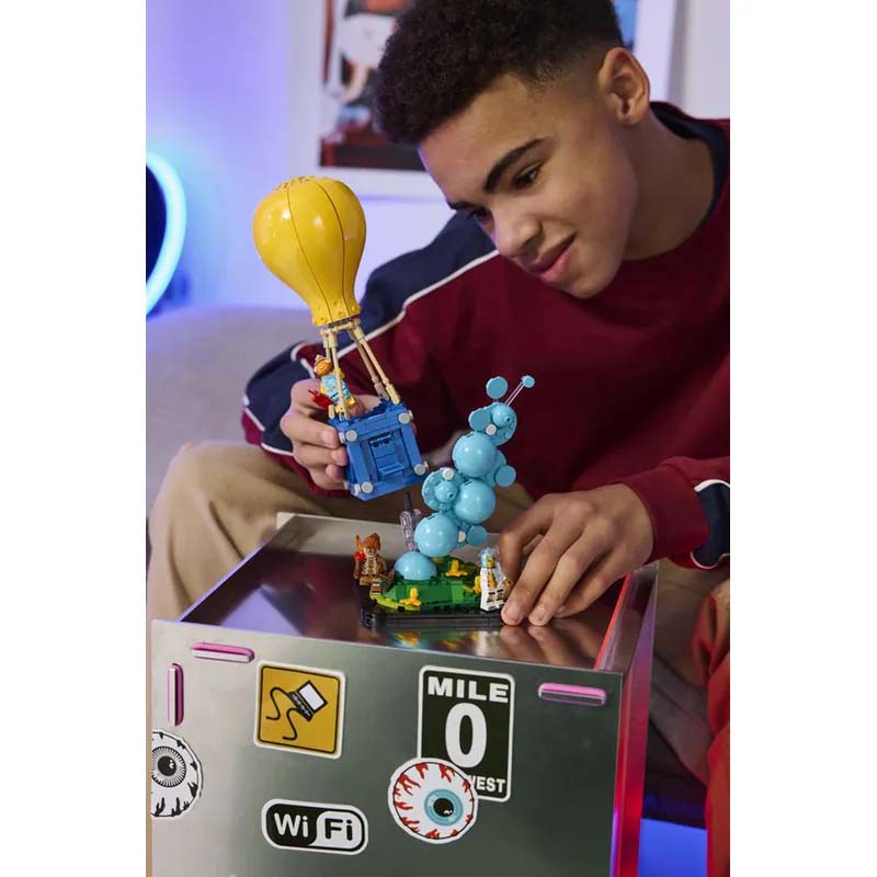 Supply Drop LEGO 77080