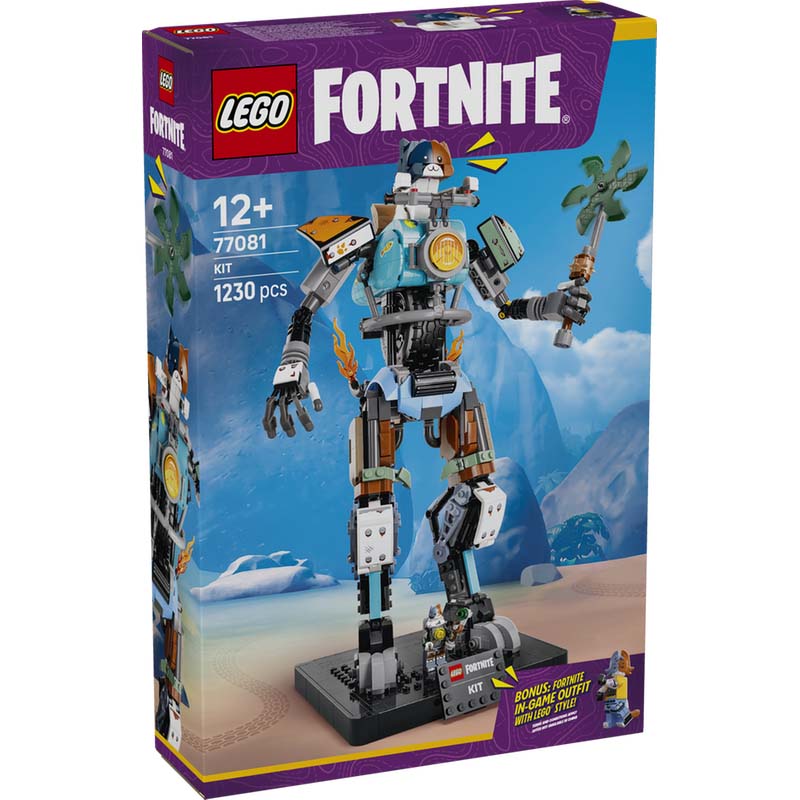 KIT LEGO 77081