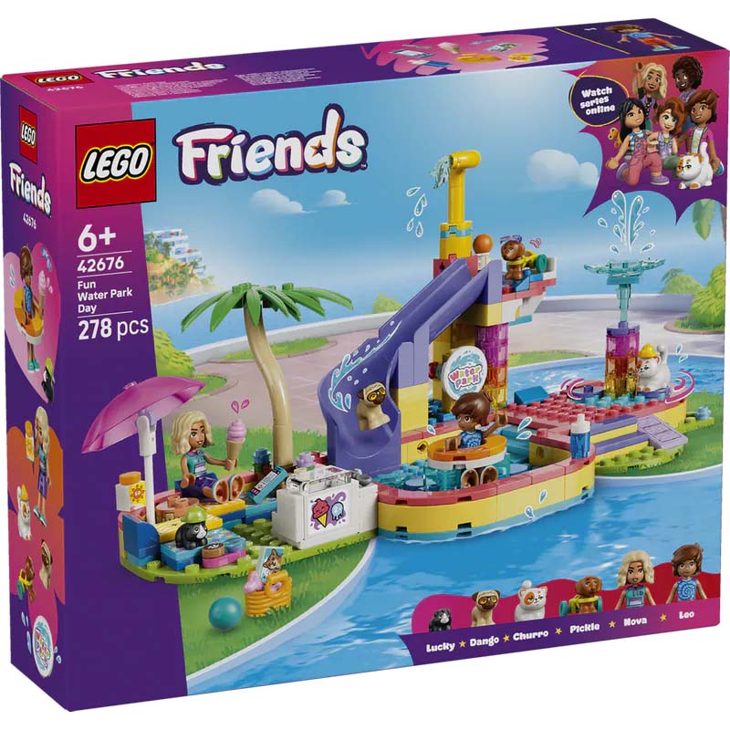 Fun Water Park Day LEGO 42676