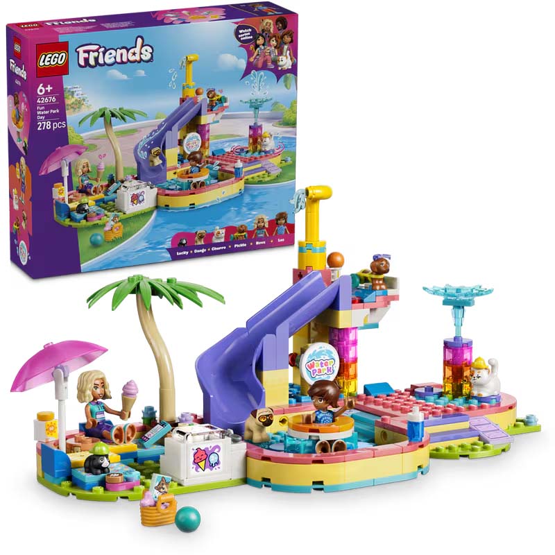 Fun Water Park Day LEGO 42676