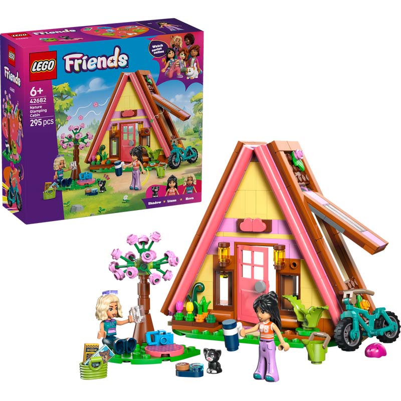 Nature Glamping Cabin LEGO 42682