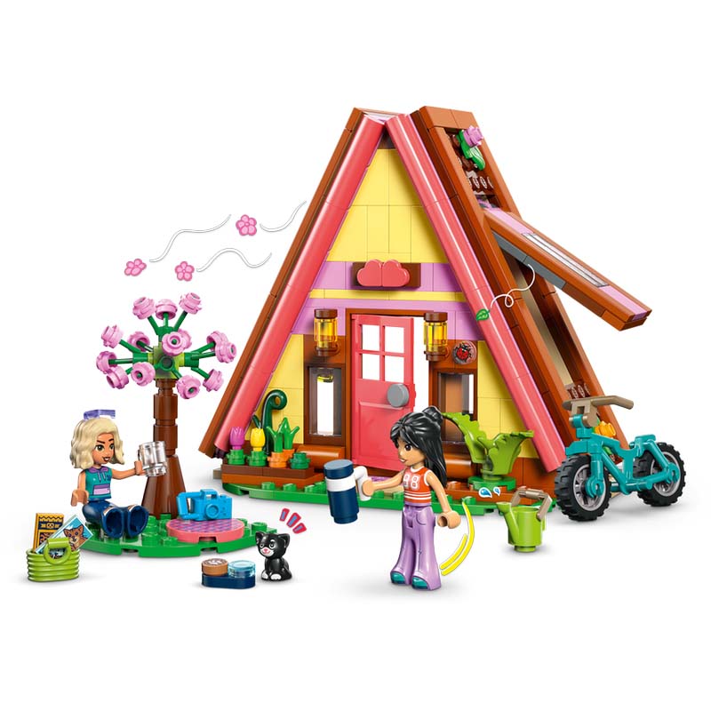 Nature Glamping Cabin LEGO 42682