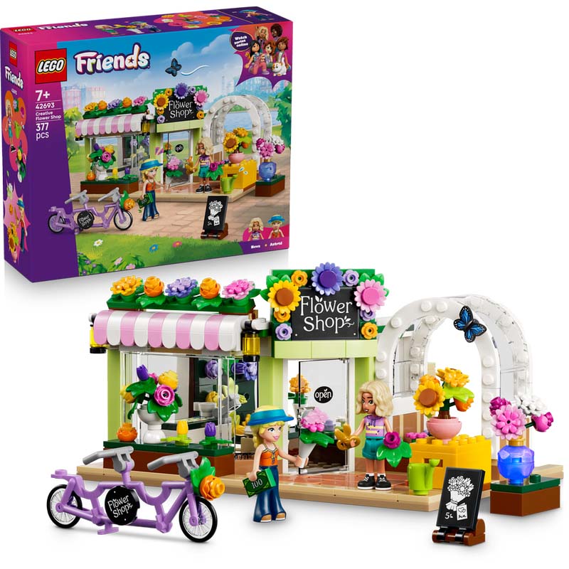 Creative Flower Shop LEGO 42693