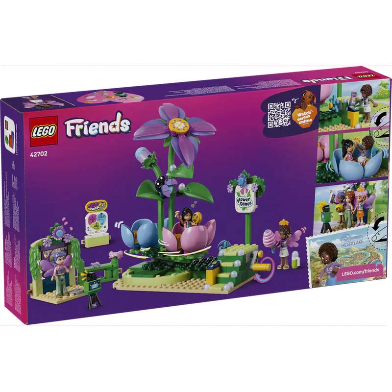 Spinning Flower & Fairy Teacup Ride LEGO 42702