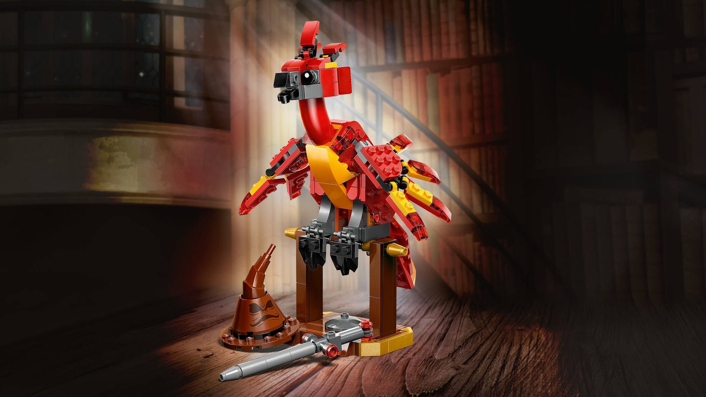 Fawkes™: Dumbledore's Phoenix LEGO 76448