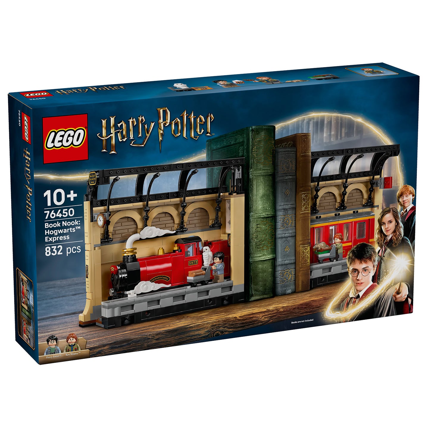 Book Nook: Hogwarts™ Express LEGO 76450