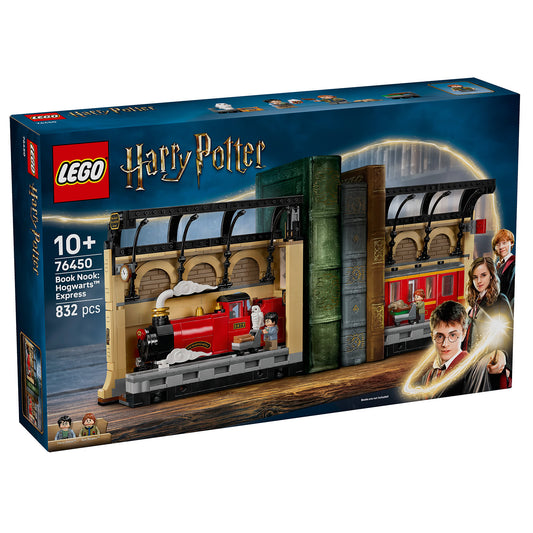 Book Nook: Hogwarts™ Express LEGO 76450