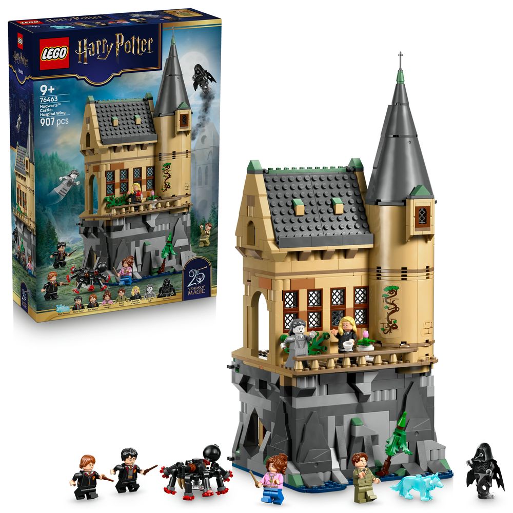 Hogwarts™ Castle: Hospital Wing LEGO 76463