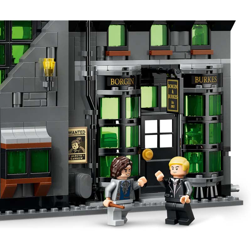 Knockturn Alley™ Wizarding Shops LEGO 76471