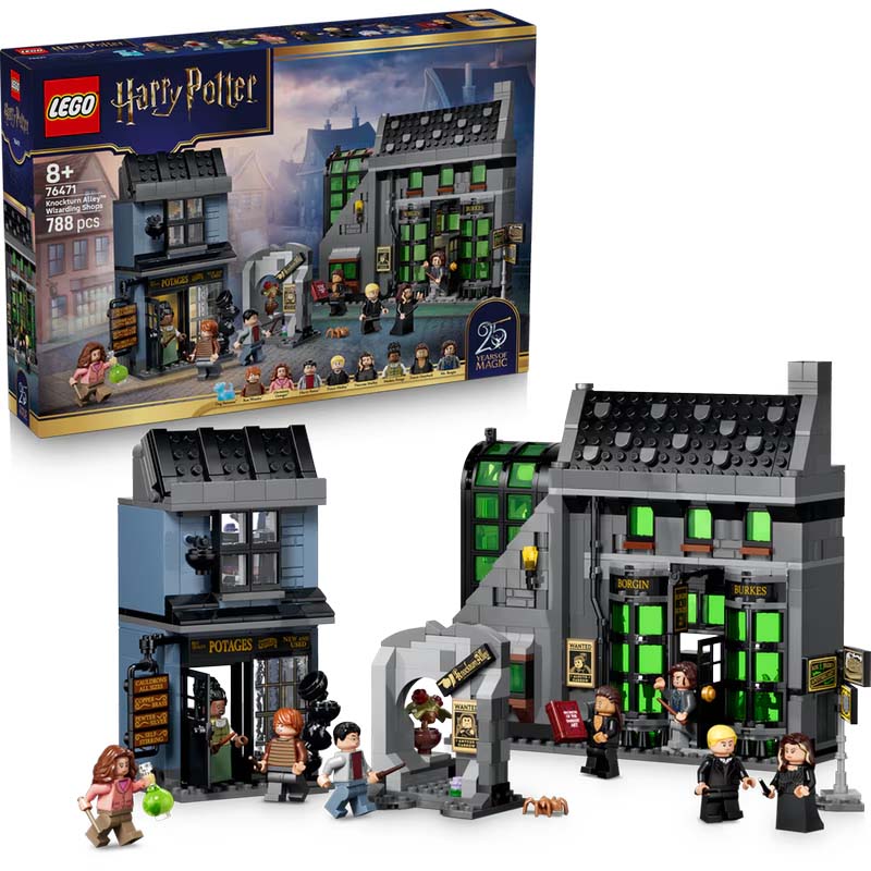 Knockturn Alley™ Wizarding Shops LEGO 76471