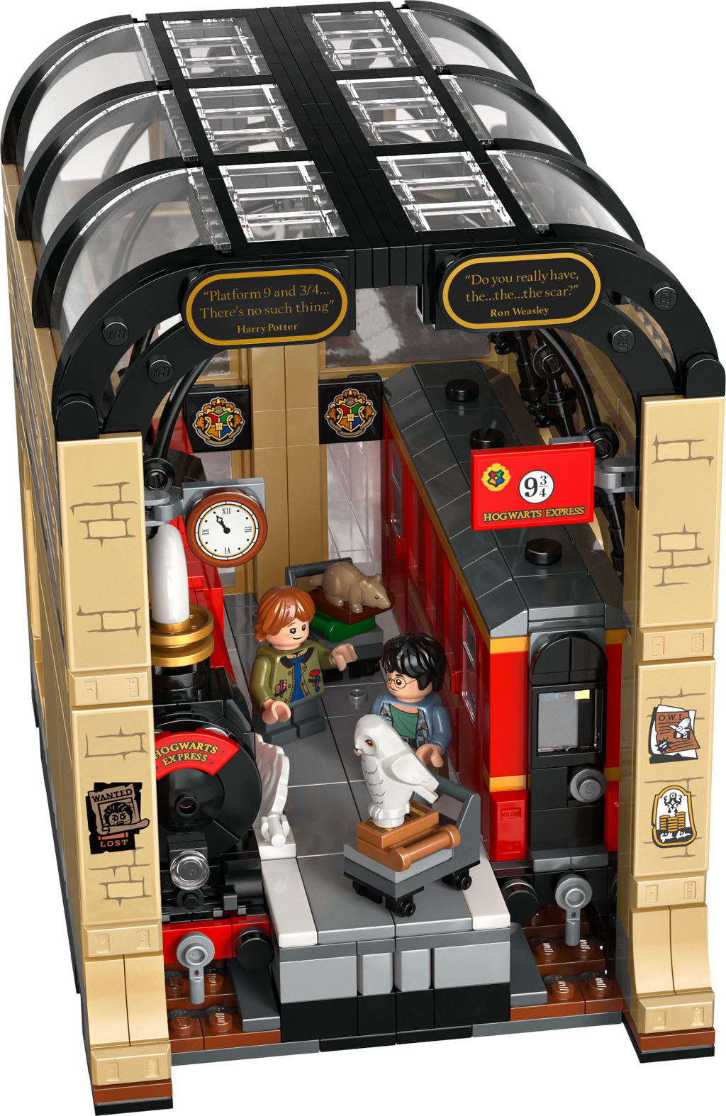 Book Nook: Hogwarts™ Express LEGO 76450