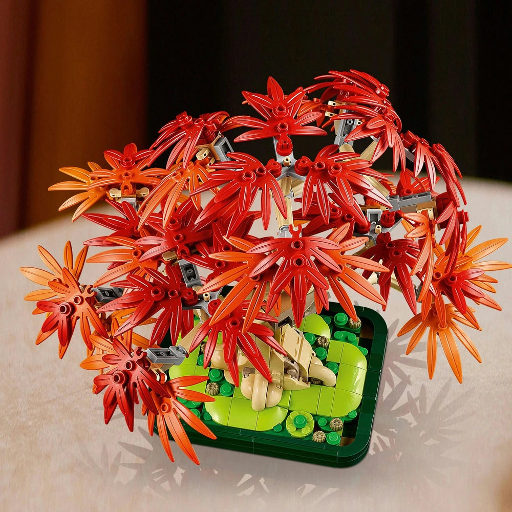 Japanese Red Maple Bonsai Tree LEGO 10348