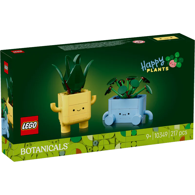 Happy Plants LEGO 10349
