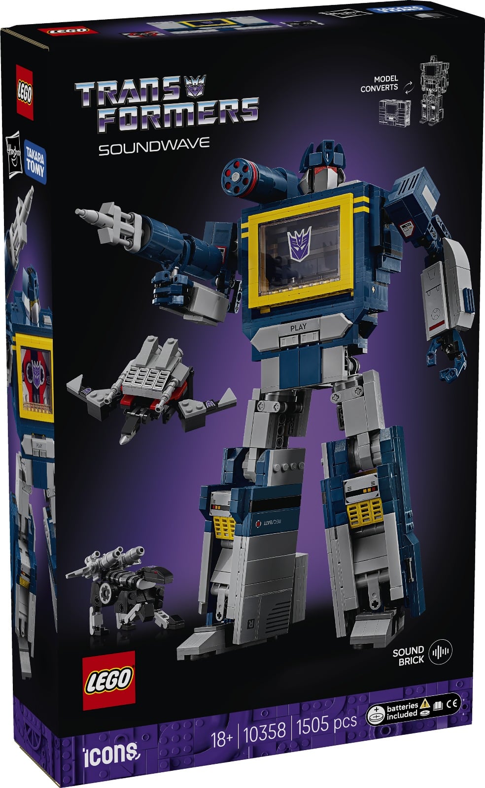 Transformers: Soundwave 10358