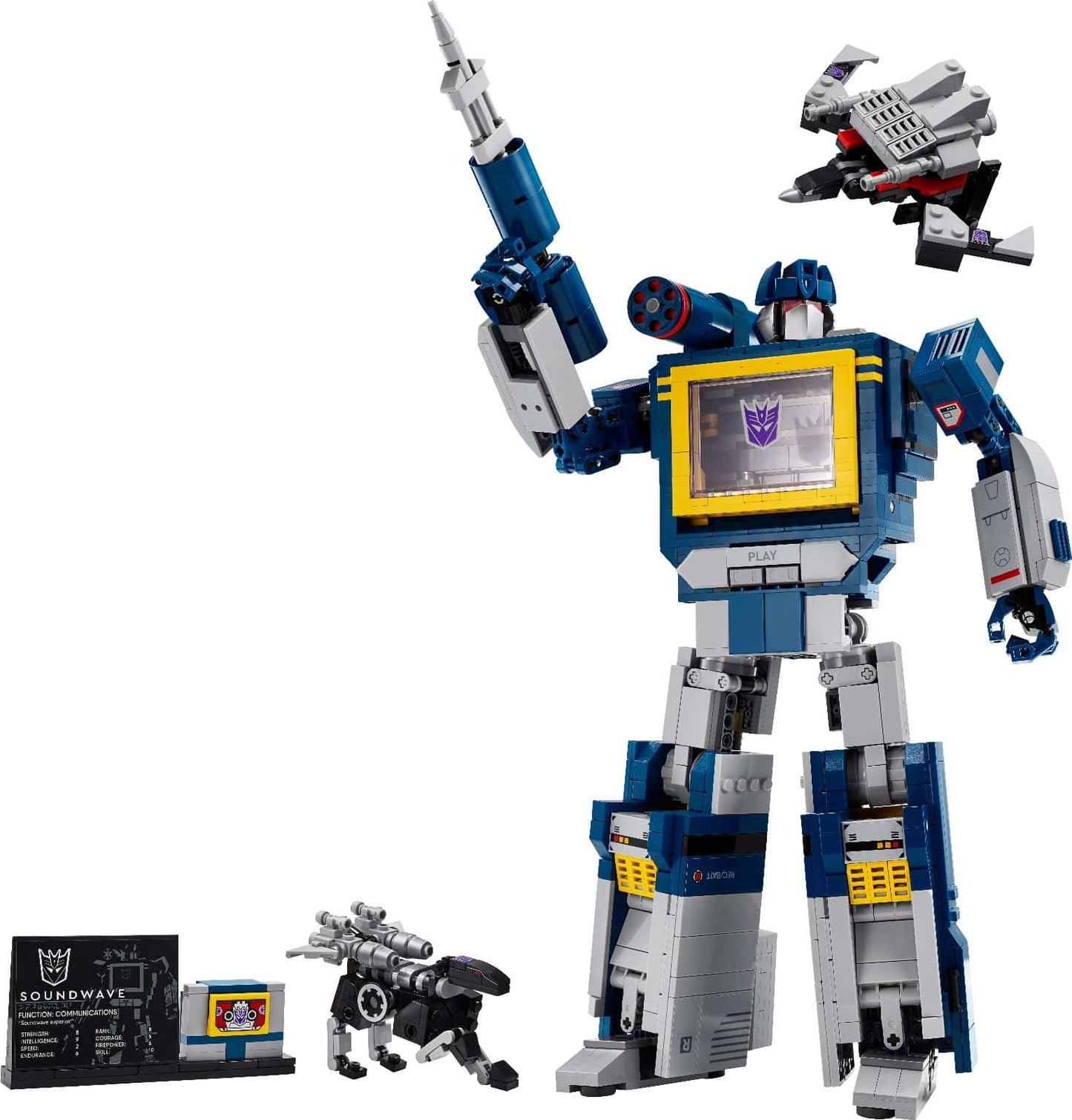 Transformers: Soundwave 10358