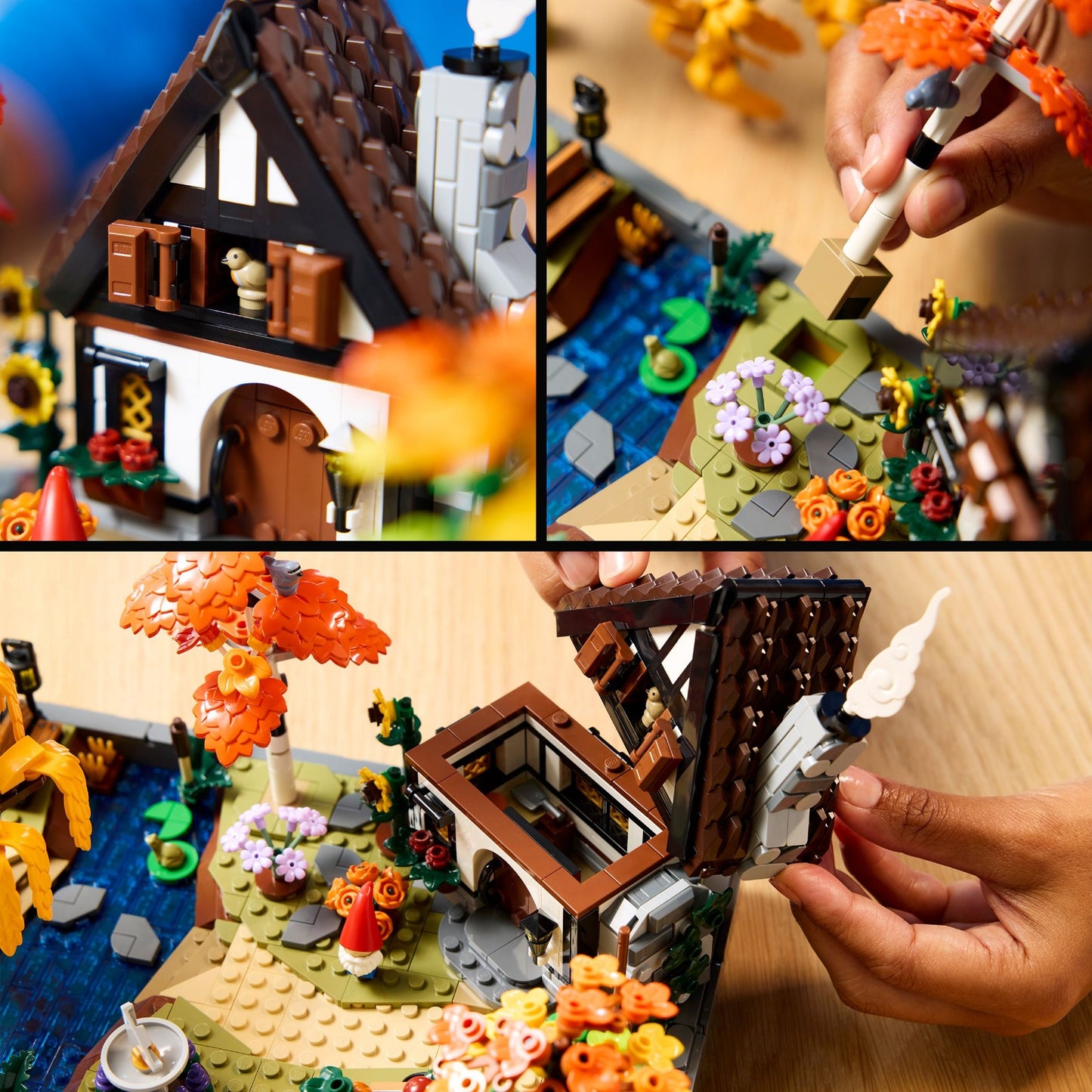 Autumn Cottage Garden LEGO 11372