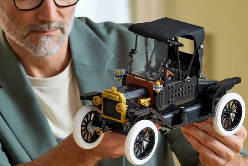Ford Model T LEGO 11376