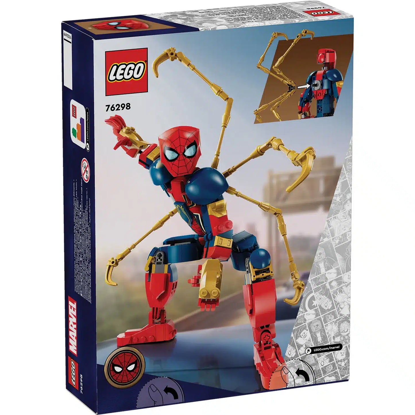 Iron Spider-Man Construction Figure LEGO 76298