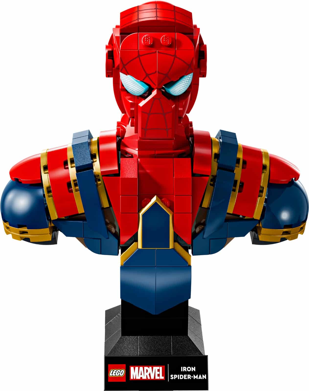 Iron Spider-Man Bust LEGO 76326
