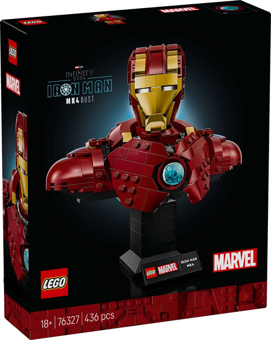 Iron Man MK4 Bust LEGO 76327