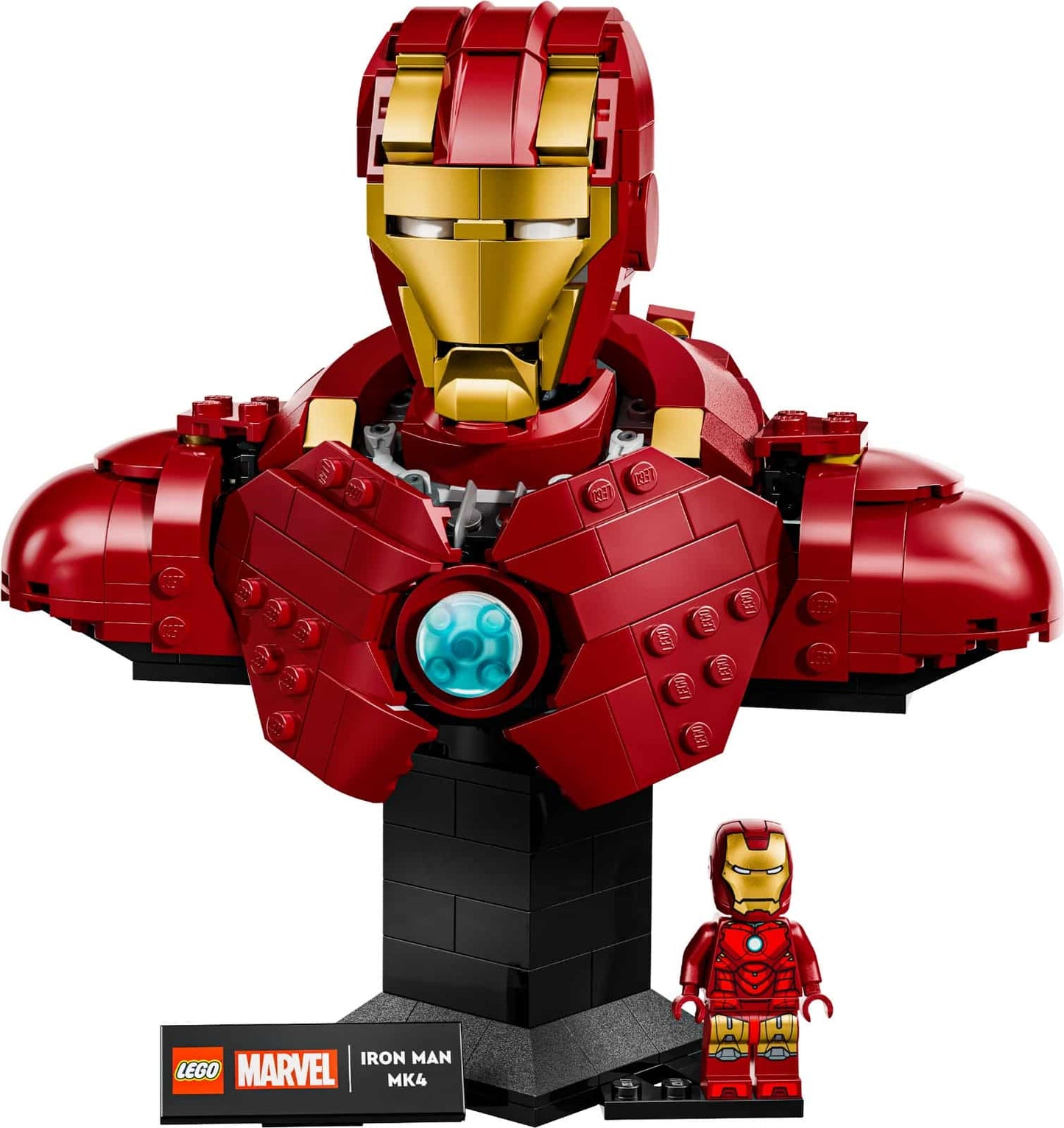 Iron Man MK4 Bust LEGO 76327