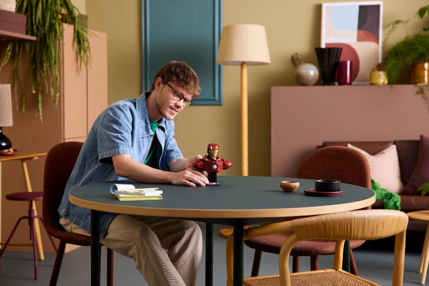 Iron Man MK4 Bust LEGO 76327