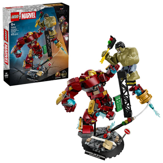 Epic Battle: Hulkbuster vs. The Hulk LEGO 76343