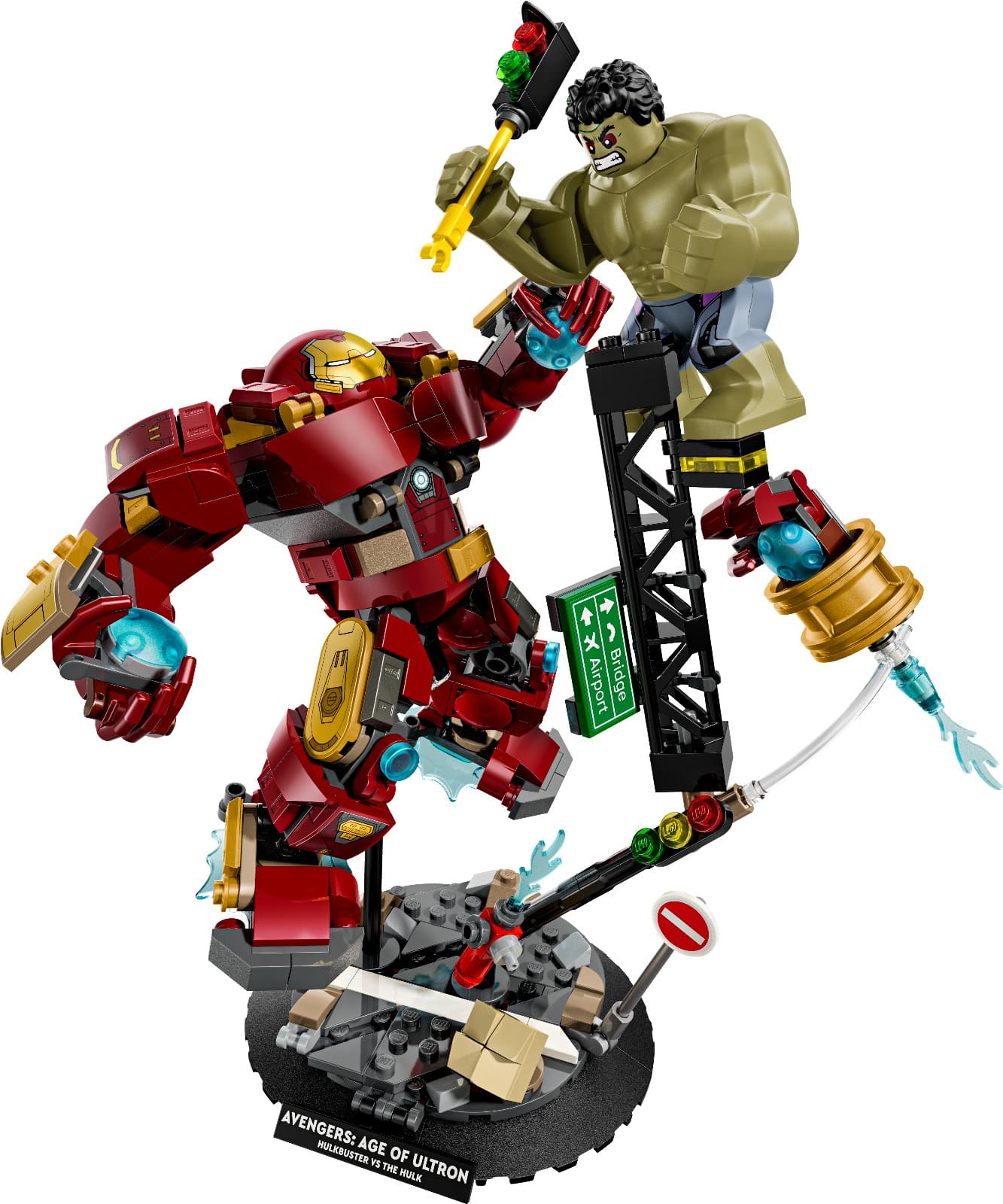 Epic Battle: Hulkbuster vs. The Hulk LEGO 76343