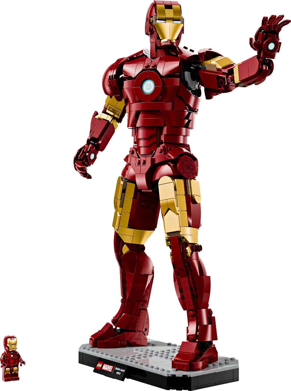 Iron Man Mark 3 Collectors’ Edition LEGO 76344