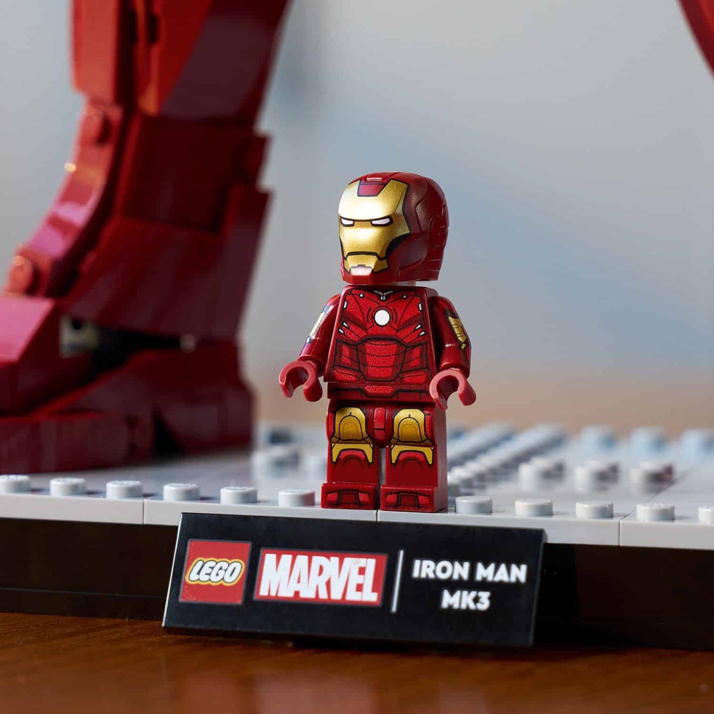 Iron Man Mark 3 Collectors’ Edition LEGO 76344