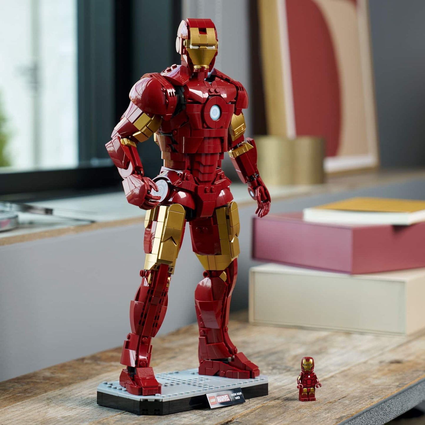 Iron Man Mark 3 Collectors’ Edition LEGO 76344
