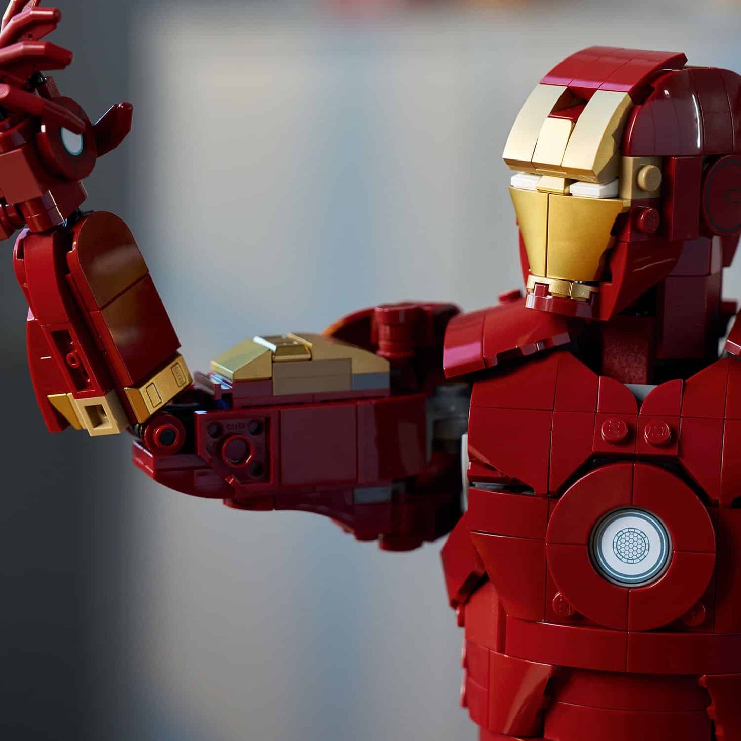Iron Man Mark 3 Collectors’ Edition LEGO 76344